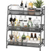 Bathroom Countertop Organizer Shelf - 7"D x 14.2"W x 16.73"H