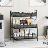 Bathroom Countertop Organizer Shelf - 7"D x 14.2"W x 16.73"H