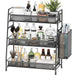 Bathroom Countertop Organizer Shelf - 7"D x 14.2"W x 16.73"H