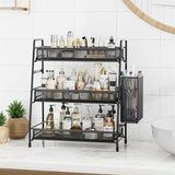 Bathroom Countertop Organizer Shelf - 7"D x 14.2"W x 16.73"H