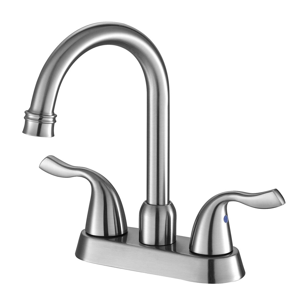 Bathroom Faucet Modern Commercial Two Handle Black Vessel Sink Faucet,Bathroom Vanity Sink Faucets