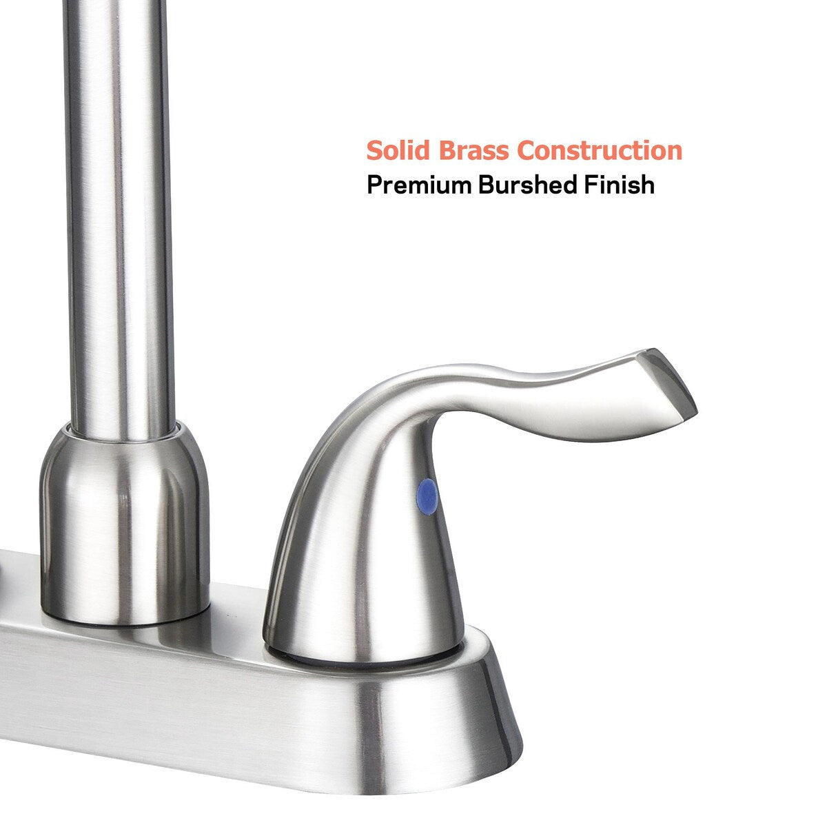 Bathroom Faucet Modern Commercial Two Handle Black Vessel Sink Faucet,Bathroom Vanity Sink Faucets