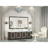 Bathroom Mirrors Wall Mounted Rectangle Vanity Cosmetic Makeup Mirror