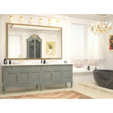 Bathroom Mirrors Wall Mounted Rectangle Vanity Cosmetic Makeup Mirror
