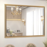 Bathroom Mirrors Wall Mounted Rectangle Vanity Cosmetic Makeup Mirror