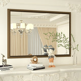 Bathroom Mirrors Wall Mounted Rectangle Vanity Cosmetic Makeup Mirror