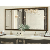 Bathroom Mirrors Wall Mounted Rectangle Vanity Cosmetic Makeup Mirror
