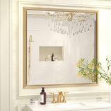 Bathroom Mirrors Wall Mounted Rectangle Vanity Cosmetic Makeup Mirror