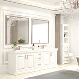 Bathroom Mirrors Wall Mounted Rectangle Vanity Cosmetic Makeup Mirror