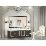 Bathroom Mirrors Wall Mounted Rectangle Vanity Cosmetic Makeup Mirror
