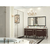 Bathroom Mirrors Wall Mounted Rectangle Vanity Cosmetic Makeup Mirror
