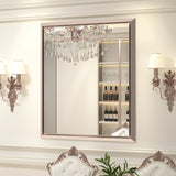 Bathroom Mirrors Wall Mounted Rectangle Vanity Cosmetic Makeup Mirror