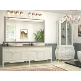 Bathroom Mirrors Wall Mounted Rectangle Vanity Cosmetic Makeup Mirror