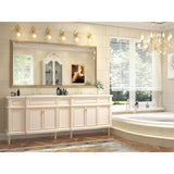 Bathroom Mirrors Wall Mounted Rectangle Vanity Cosmetic Makeup Mirror