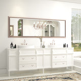 Bathroom Mirrors Wall Mounted Rectangle Vanity Cosmetic Makeup Mirror