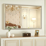Bathroom Mirrors Wall Mounted Rectangle Vanity Cosmetic Makeup Mirror