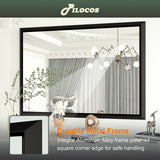 Bathroom Mirrors Wall Mounted Rectangle Vanity Cosmetic Makeup Mirror