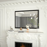 Bathroom Mirrors Wall Mounted Rectangle Vanity Cosmetic Makeup Mirror