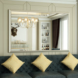 Bathroom Mirrors Wall Mounted Rectangle Vanity Cosmetic Makeup Mirror