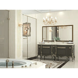 Bathroom Mirrors Wall Mounted Rectangle Vanity Cosmetic Makeup Mirror