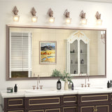 Bathroom Mirrors Wall Mounted Rectangle Vanity Cosmetic Makeup Mirror