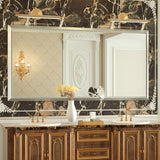 Bathroom Mirrors Wall Mounted Rectangle Vanity Cosmetic Makeup Mirror