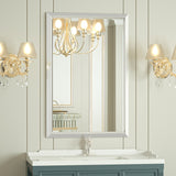 Bathroom Mirrors Wall Mounted Rectangle Vanity Cosmetic Makeup Mirror