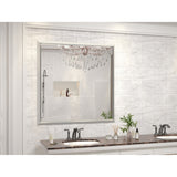 Bathroom Mirrors Wall Mounted Rectangle Vanity Cosmetic Makeup Mirror