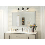 Bathroom Mirrors Wall Mounted Rectangle Vanity Cosmetic Makeup Mirror