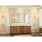 Bathroom Mirrors Wall Mounted Rectangle Vanity Cosmetic Makeup Mirror