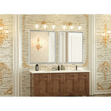 Bathroom Mirrors Wall Mounted Rectangle Vanity Cosmetic Makeup Mirror