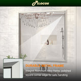 Bathroom Mirrors Wall Mounted Rectangle Vanity Cosmetic Makeup Mirror