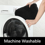 Bathroom Rug Runner 24x70 Inch, Soft Thick Microfiber Long Bath Rugs, Machine Washable, Shaggy Plush Non Slip Bath Mat