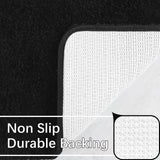 Bathroom Rug Runner 24x70 Inch, Soft Thick Microfiber Long Bath Rugs, Machine Washable, Shaggy Plush Non Slip Bath Mat