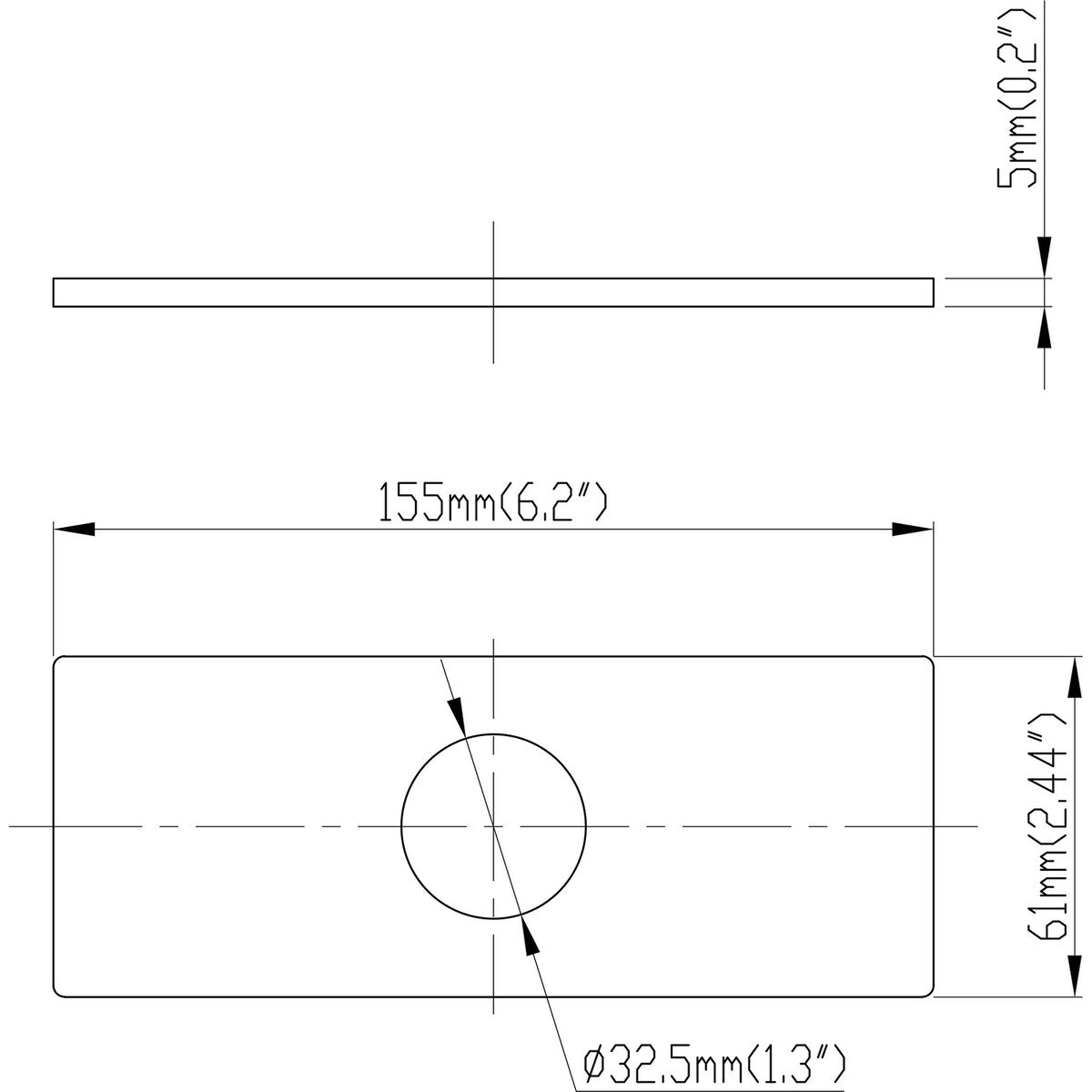 Bathroom Sink Faucet With Deck Plate