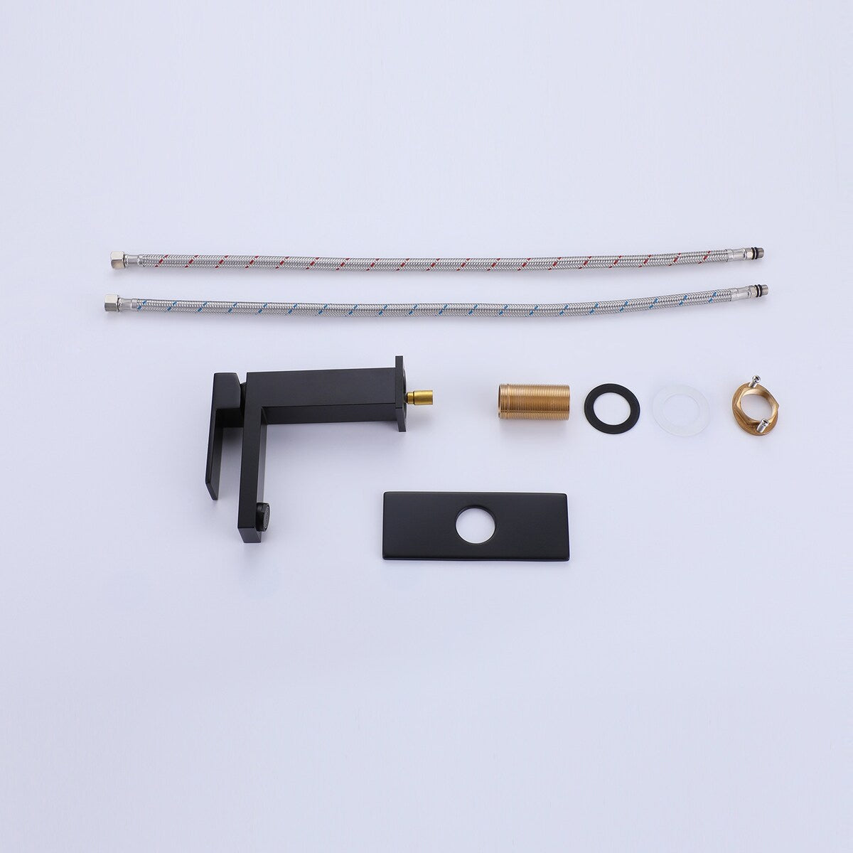 Bathroom Sink Faucet With Deck Plate