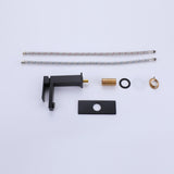 Bathroom Sink Faucet With Deck Plate