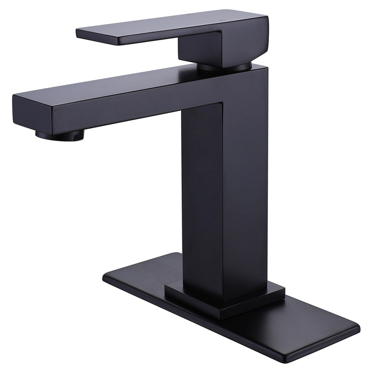 Bathroom Sink Faucet With Deck Plate