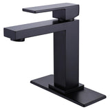 Bathroom Sink Faucet With Deck Plate