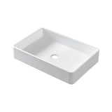 Bathroom Solid Surface Counter Top Wash Basin Sink - 21.45"