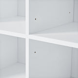 Bathroom Storage Cabinet with Doors and Drawers