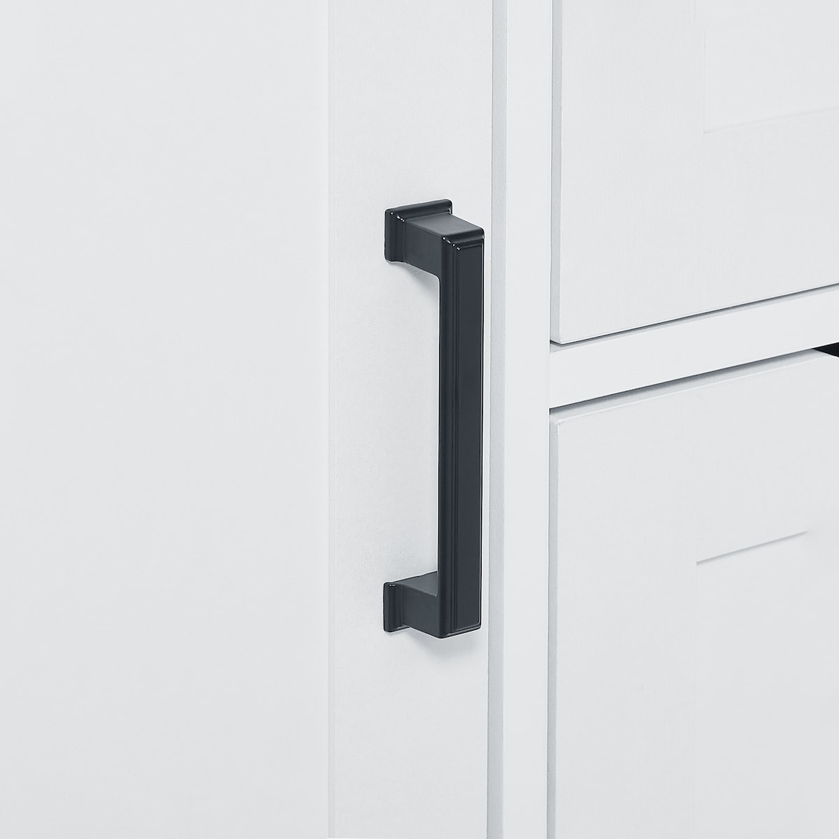 Bathroom Storage Cabinet with Doors and Drawers