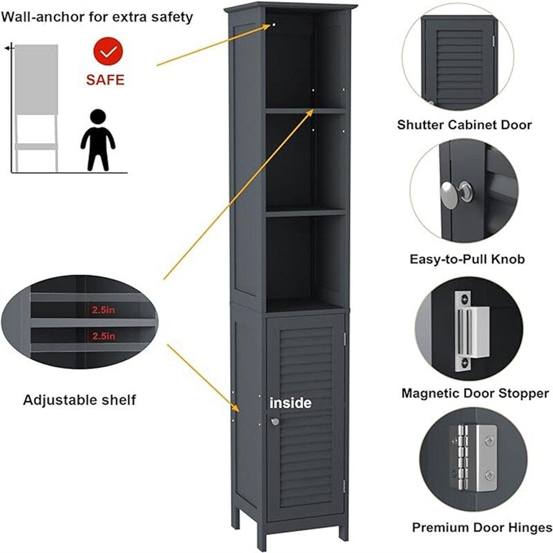 Bathroom Storage Cabinet