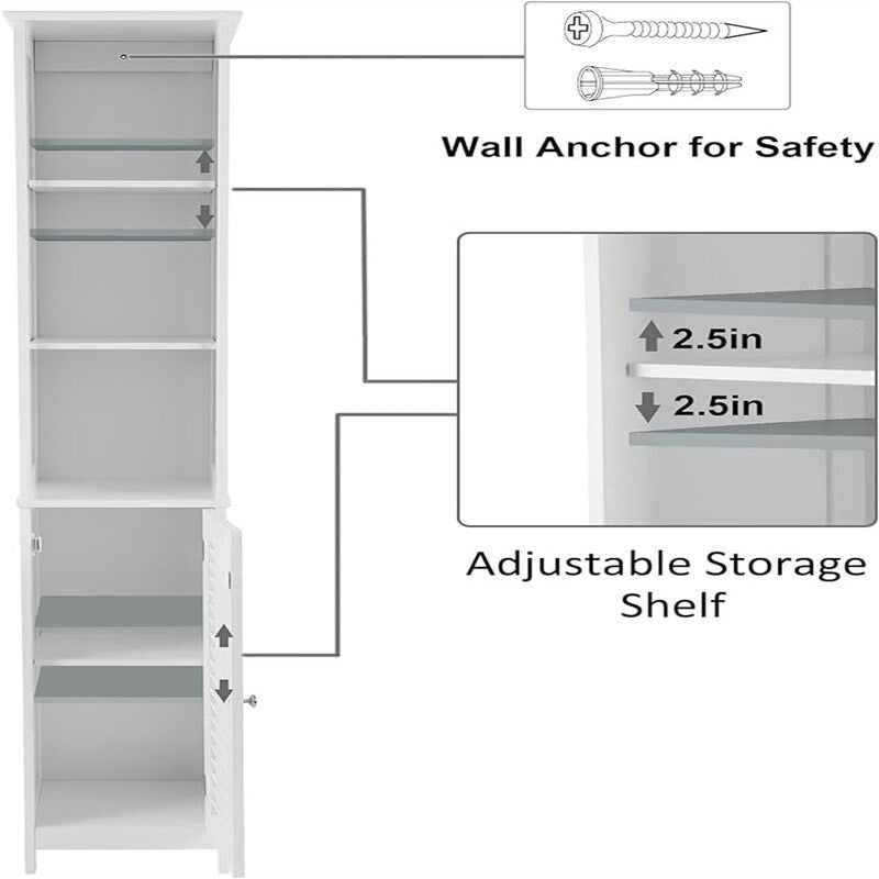 Bathroom Storage Cabinet