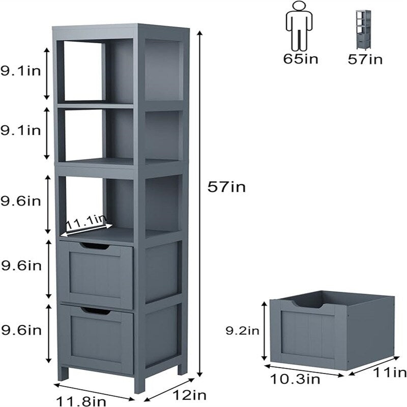 Bathroom Storage Cabinet