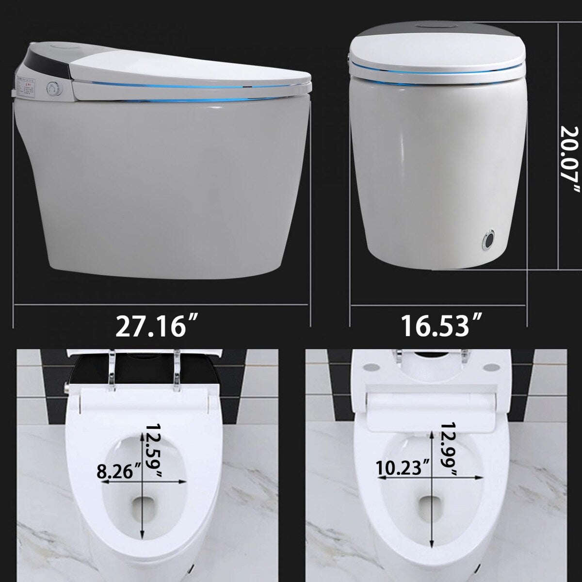 Bathroom Toilets