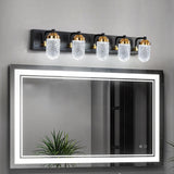 Bathroom Vanity Lights With 5 LED Bulbs