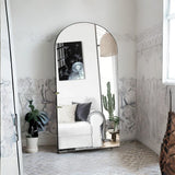 Bathroom Vanity Mirror ,Aluminum Alloy Framed Wall Mirror