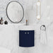 Bathroom Vanity With Sink In 12/16 Inch, Floating Bathroom Vanity With Soft Close Door And Shelf
