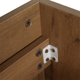 Bathroom Vanity With Sink In 16/18 Inch, Freestanding Bathroom Vanity With Soft Close Door